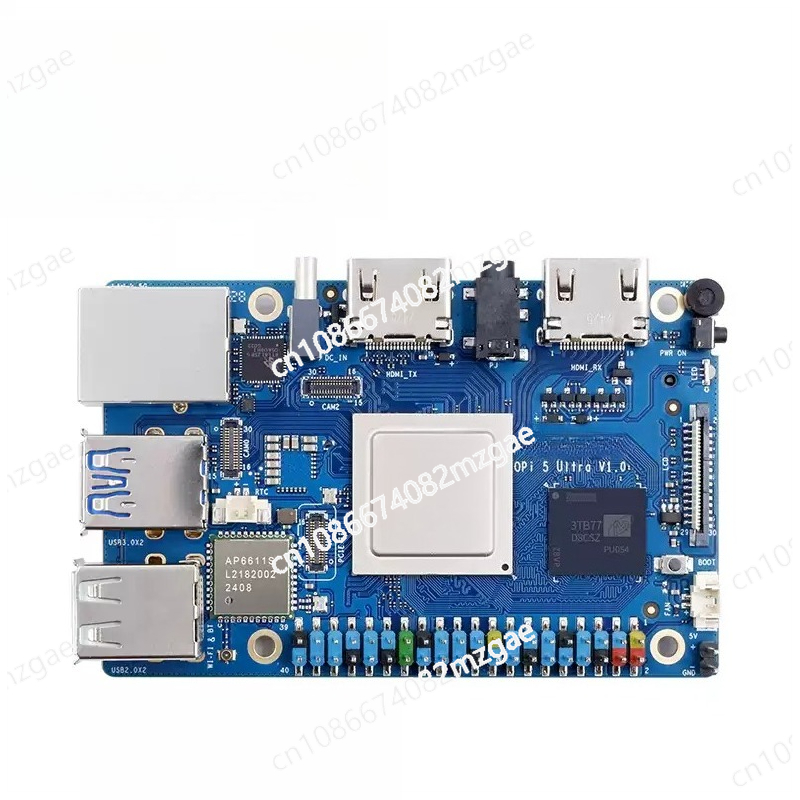 Rk3588 Mini Pc Board - 2025 Per Pi 5 Ultra 8GB