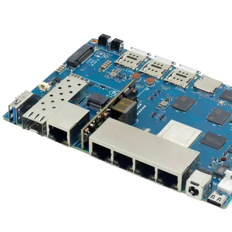 Bananapi Bpi R4 Wifi 7 - Scheda router Wifi 7 con design