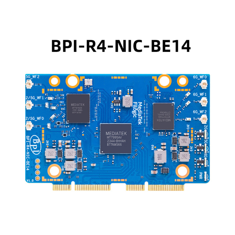 Bananapi Bpi R4 Wifi 7 - Scheda di sviluppo Banana Pi, Modulo