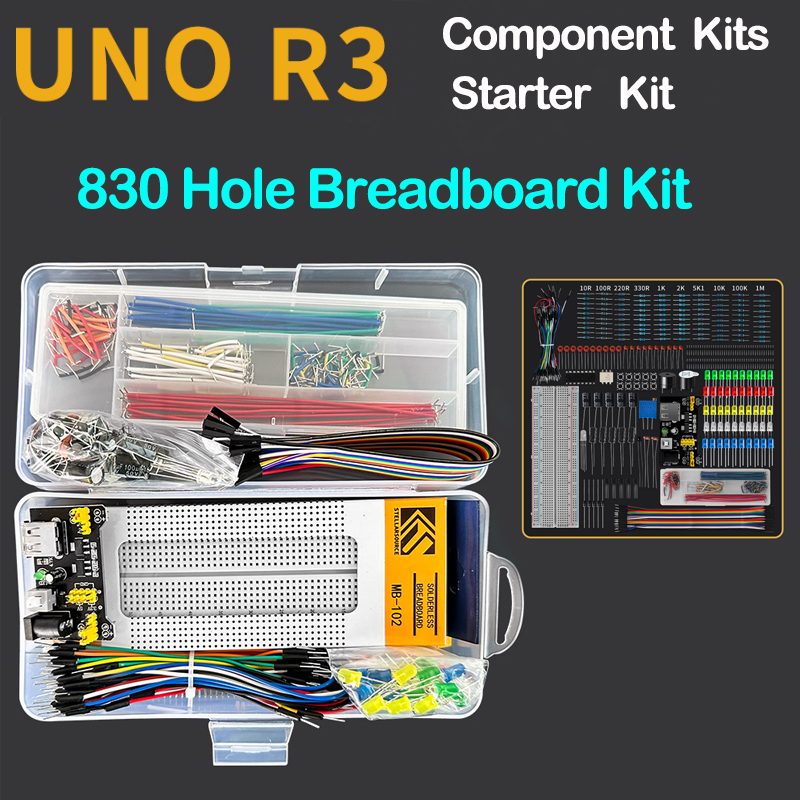 Lattepanda Sigma 32Gb - 830 fori Breadboard Kit per UNO