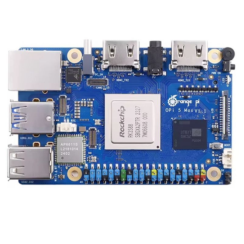 Orange Pi 5 Max Rk3588 - Scheda di sviluppo Orange Pi 5