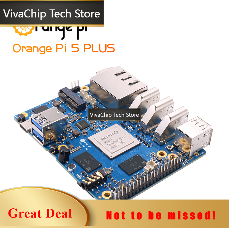 VivaCT Orange Pi 5 Plus 4GB LP - Rk3588 Mini Pc Board recensione e prezzo