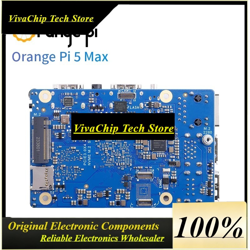 RoRuSOrangePi 5 Max 16GB con a - Orange Pi 5 Max Rk3588 recensione e prezzo