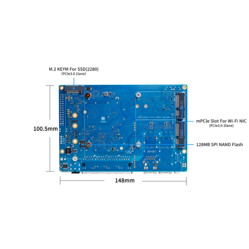 Banana Pi BPI R4 Scheda Wifi 7 - Bananapi Bpi R4 Wifi 7 recensione e prezzo