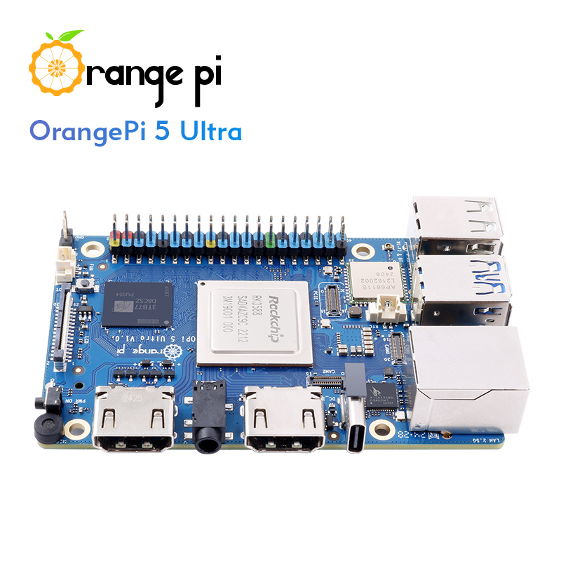 Orange Pi 5 Ultra 8/16GB Ram R - Rk3588 Mini Pc Board recensione e prezzo