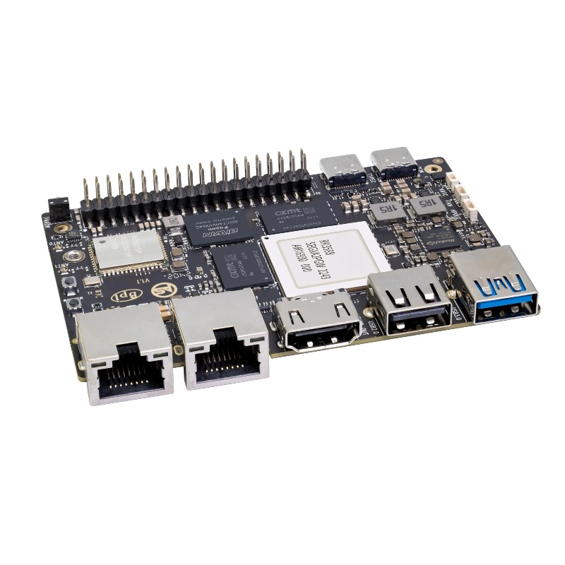 Computer a scheda singola RK35 - Banana Pi Bpi M7 Rk3588 recensione e prezzo