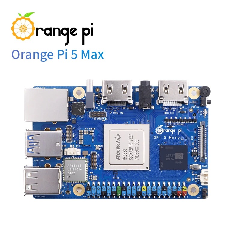 RoRuS Orange Pi 5 Max 16GB V1. - Rk3588 Mini Pc Board recensione e prezzo