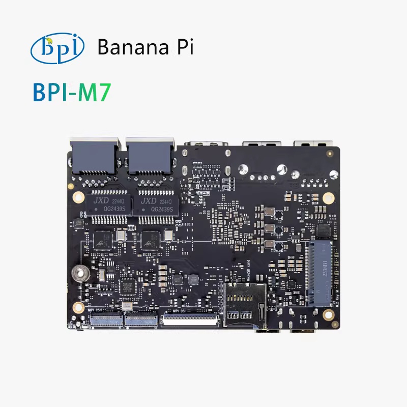 Banana Pi BPI-M7 Rockchip RK35 - Banana Pi Bpi M7 Rk3588 recensione e prezzo