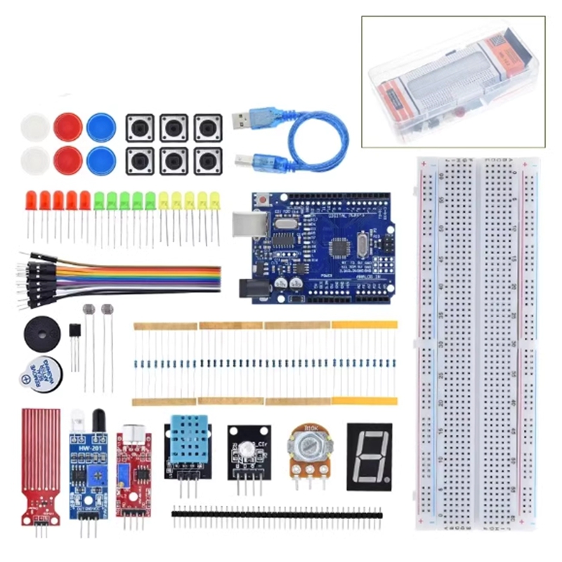Starter Kit per Arduino Uno R3 - Lattepanda Sigma 32Gb recensione e prezzo