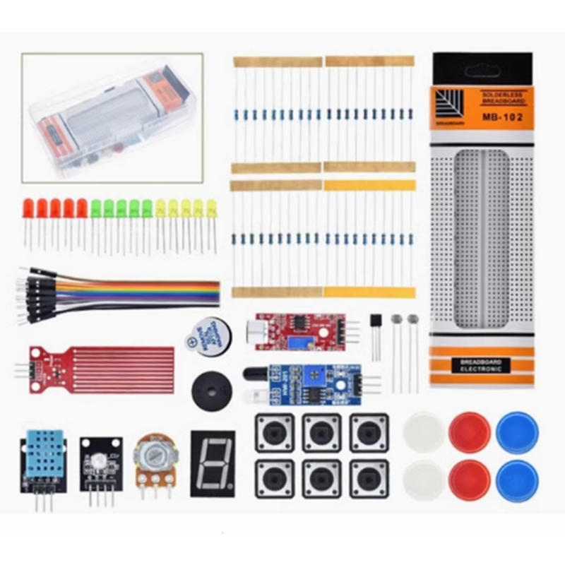 Starter Kit per Arduino Uno R3 - Lattepanda Sigma 32Gb recensione e prezzo