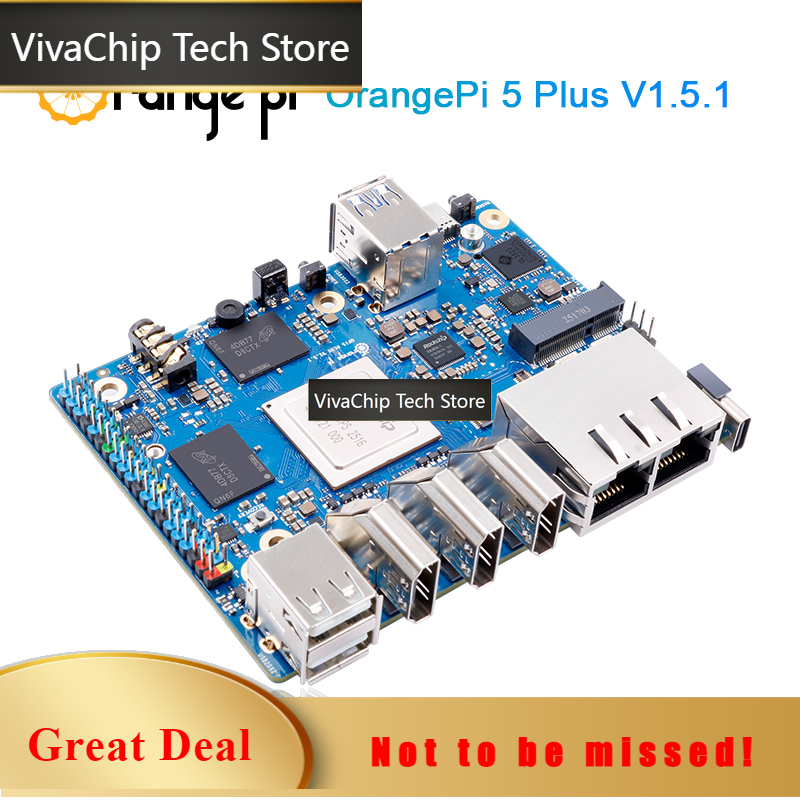 VivaCT Orange Pi5 Plus 16GB Si - Rk3588 Mini Pc Board recensione e prezzo
