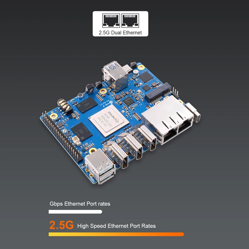 Orange Pi 5 Plus 4 8 16 GB RAM - Rk3588 Mini Pc Board recensione e prezzo