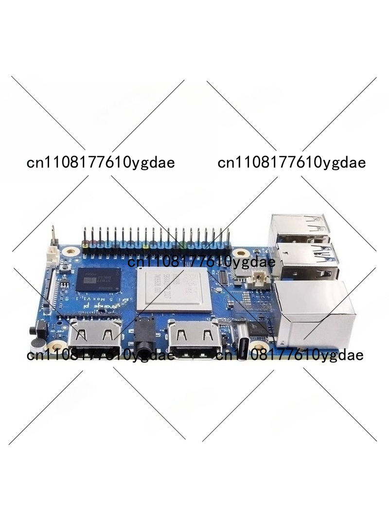Pi 5 Max Single Board Computer - Rk3588 Mini Pc Board recensione e prezzo