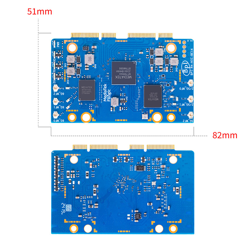 Scheda di sviluppo Banana Pi,  - Bananapi Bpi R4 Wifi 7 recensione e prezzo