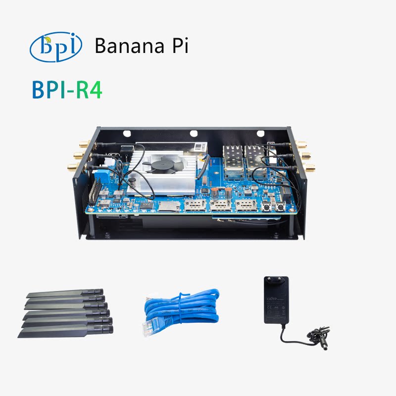 Banana Pi BPI-R4 WiFi 7 Router - Bananapi Bpi R4 Wifi 7 recensione e prezzo