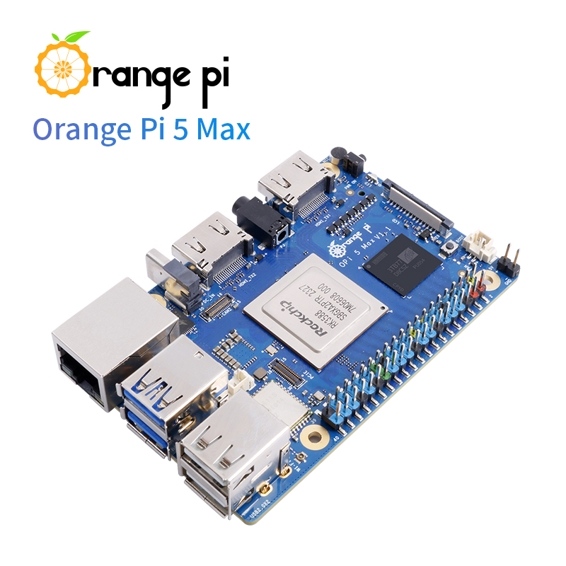 Orange Pi 5 Max LPDDR5 Rockchi - Orange Pi 5 Max Rk3588 recensione e prezzo