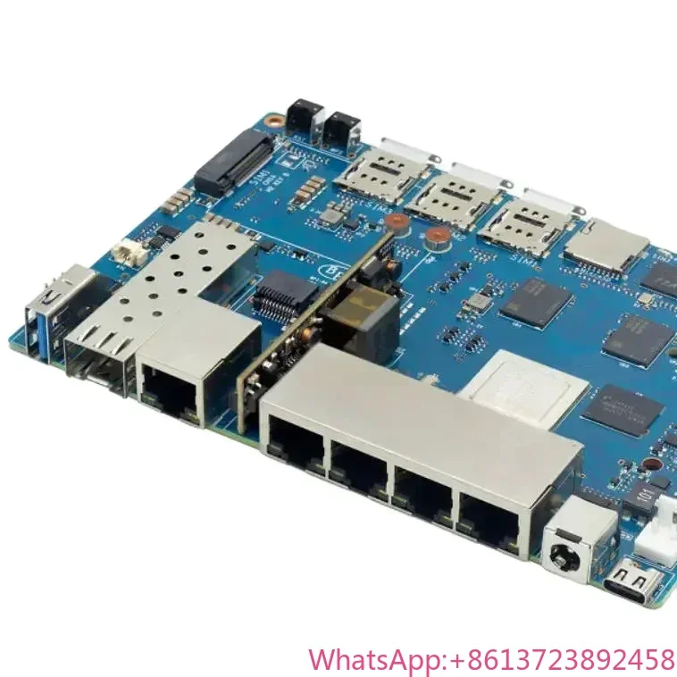 Scheda Router Wifi 7 Banana Pi - Bananapi Bpi R4 Wifi 7 recensione e prezzo