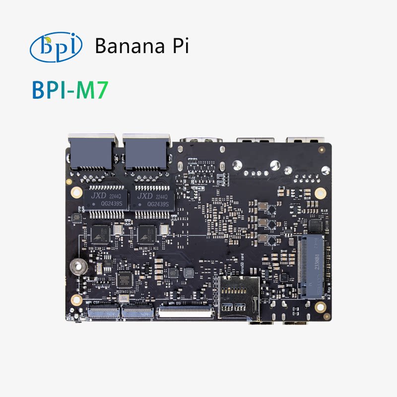 Scheda di sviluppo Banana Pi B - Banana Pi Bpi M7 Rk3588 recensione e prezzo
